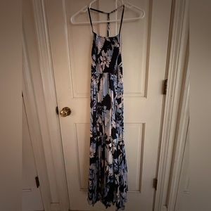 Free People Floral Midi Dress